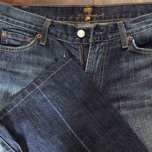 7 for all mankind flare jeans